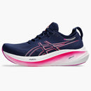 Asics Gel-nimbus 26 Blue Expanse Bold Magenta (women's)
