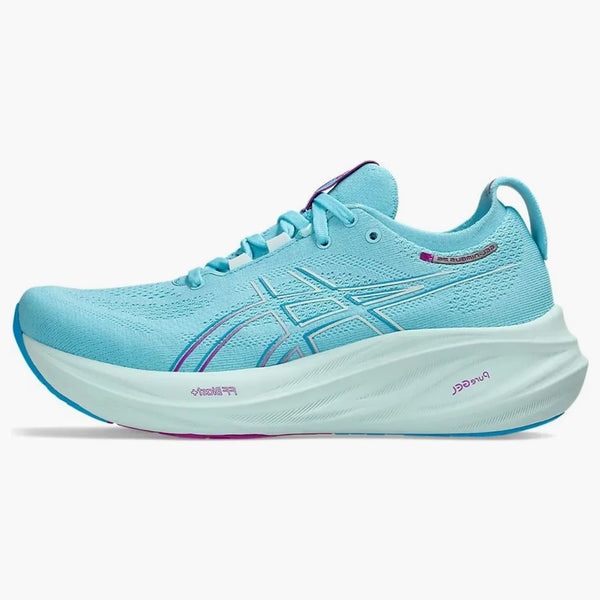 Asics Gel-Nimbus 26 Bright Cyan Bold Magenta (Women's)