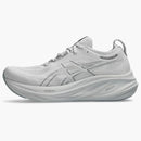 Asics Gel-nimbus 26 Concrete Pure Silver (women's)
