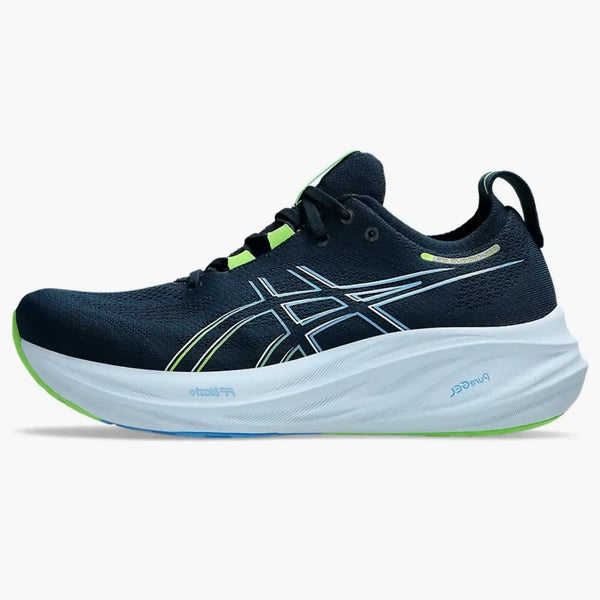 Asics Gel-nimbus 26 French Blue Electric Lime