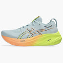 Asics Gel-Nimbus 26 Paris Cool Gray Safety Yellow (Women's)
