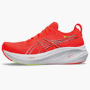 Asics Gel-nimbus 26 Sunrise Red Pure Silver (women's)