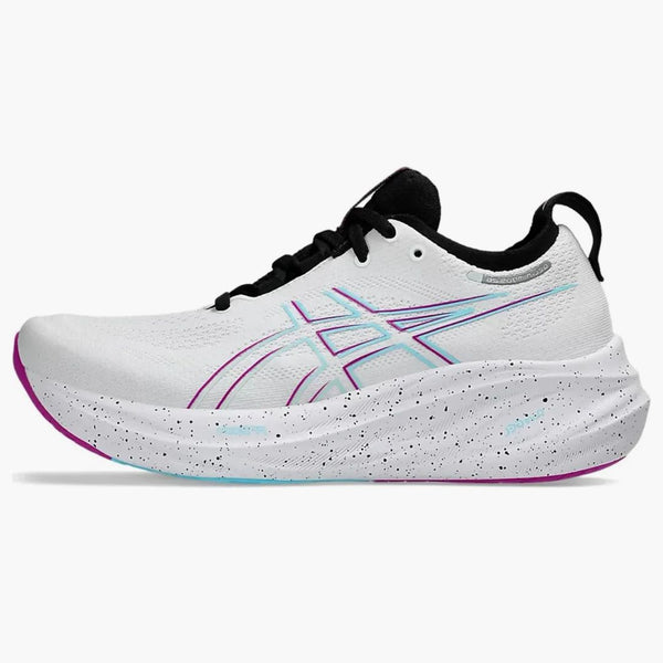 Asics Gel-nimbus 26 White Soothing Sea (women's)