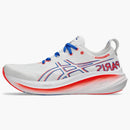 Asics Gel-nimbus 26 White Sunrise Red