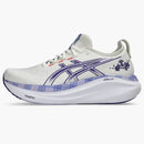 Asics Gel-nimbus 27 Cream Gentry Purple (women's)