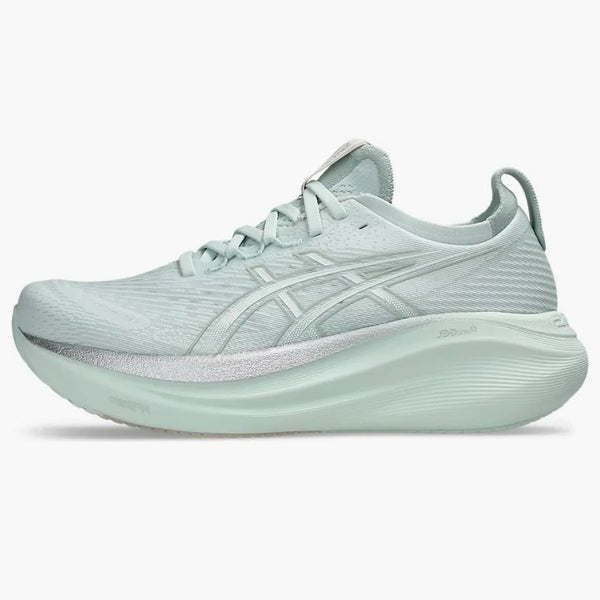 Asics Gel-Nimbus 27 Pure Aqua White (Women's)