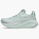 Asics Gel-nimbus 27 Pure Aqua White (women's)