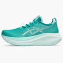 Asics Gel-nimbus 27 Wave Teal Illuminate Mint (women's)