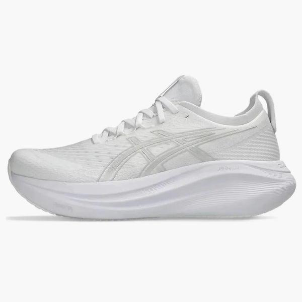 Asics Gel-nimbus 27 White Glacier Grey
