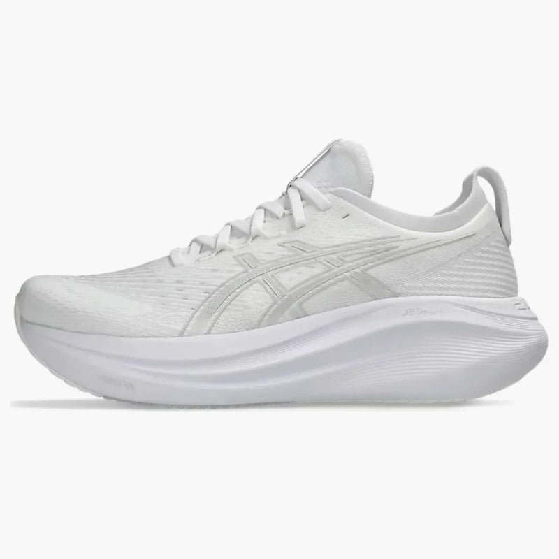 Asics Gel-nimbus 27 White Glacier Grey