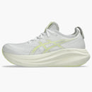 Asics Gel-nimbus 27 White Huddle Yellow