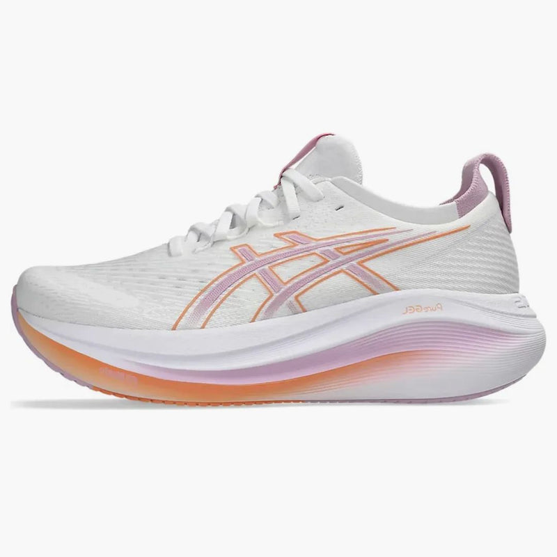 Asics Gel-Nimbus 27 White Light Ube (Women's)