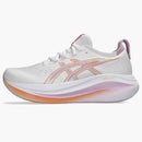 Asics Gel-nimbus 27 White Light Ube (women's)