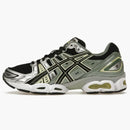 Asics Gel-nimbus 9 Black Green Yellow Silver