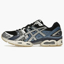 Asics Gel-nimbus 9 Black Pure Silver Blue