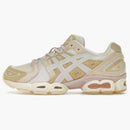 Asics Gel-nimbus 9 Cream Barely Rose (women's)