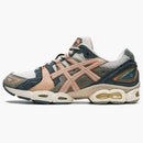 Asics Gel-nimbus 9 Cream Green Orange