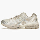 Asics Gel-nimbus 9 Cream Mineral Beige (women's)