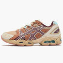 Asics Gel-nimbus 9 Dune Port Royal (women's)