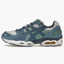 Asics Gel-nimbus 9 Grey Floss Blue Green