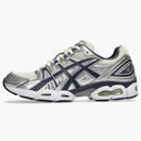 Asics Gel-nimbus 9 Oatmeal Indigo Fog