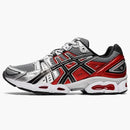 Asics Gel-nimbus 9 Pure Silver Classic Red