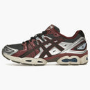 Asics Gel-nimbus 9 Truffle Grey Dark Cherry