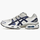 Asics Gel-nimbus 9 White Indigo Blue