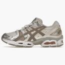 Asics Gel-nimbus 9 White Oatmeal (women's)