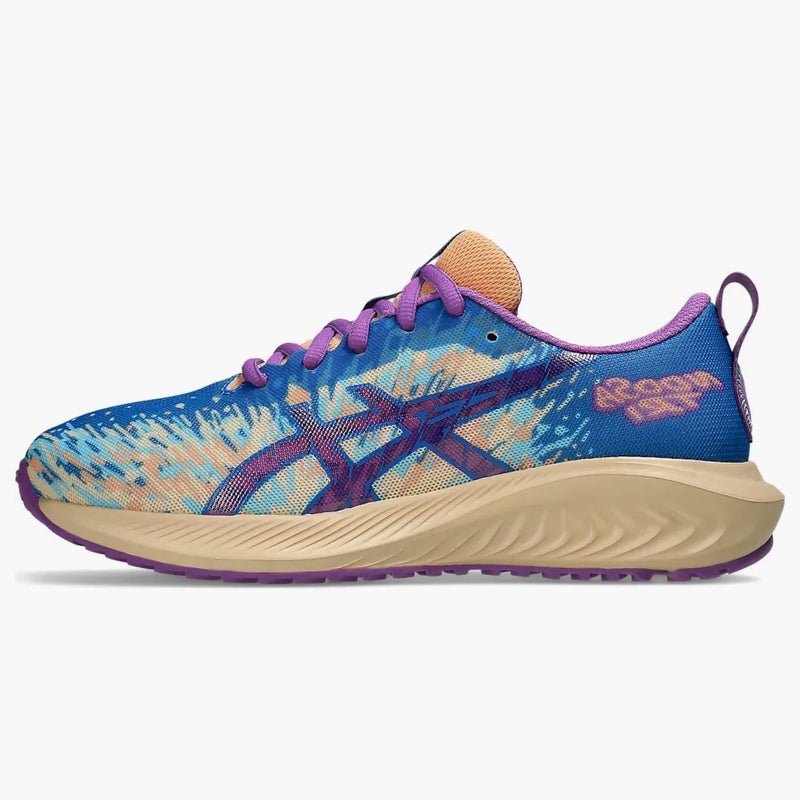 Asics Gel-noosa Tri 16 Nature Blue Bold Magenta (gs)