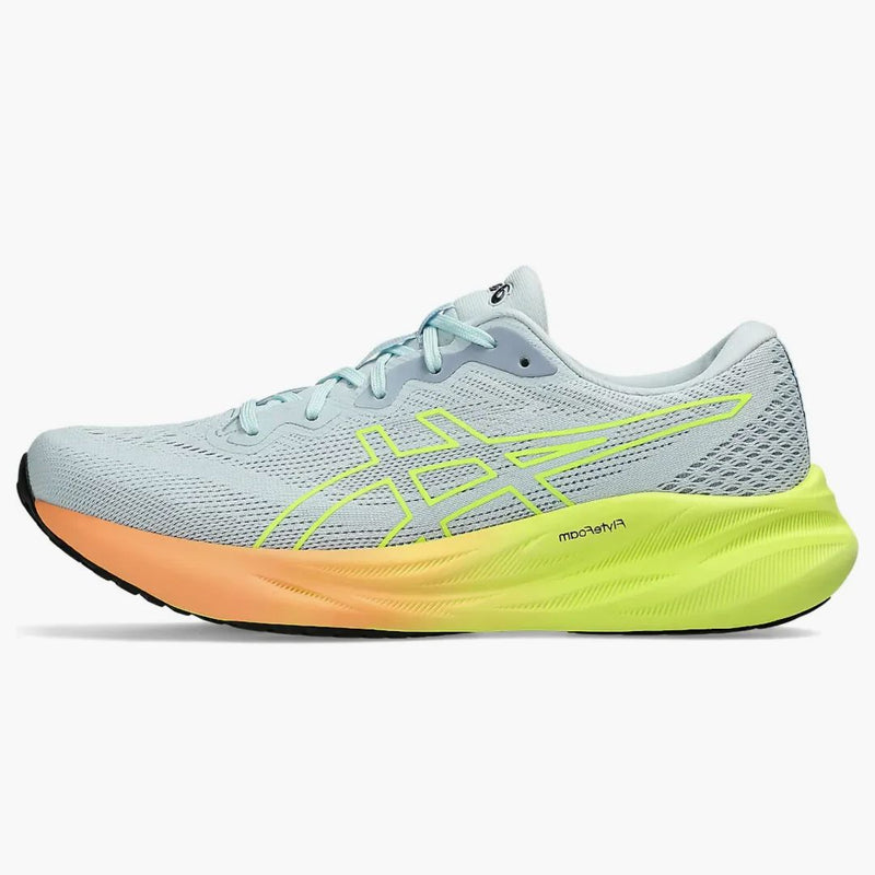 Asics Gel-pulse 15 Cool Grey Safety Yellow (women's)