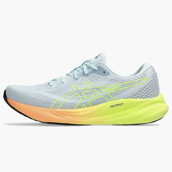 Asics Gel-pulse 15 Cool Grey Safety Yellow