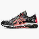 Asics Gel Quantum 360 6 Black Sunrise Red