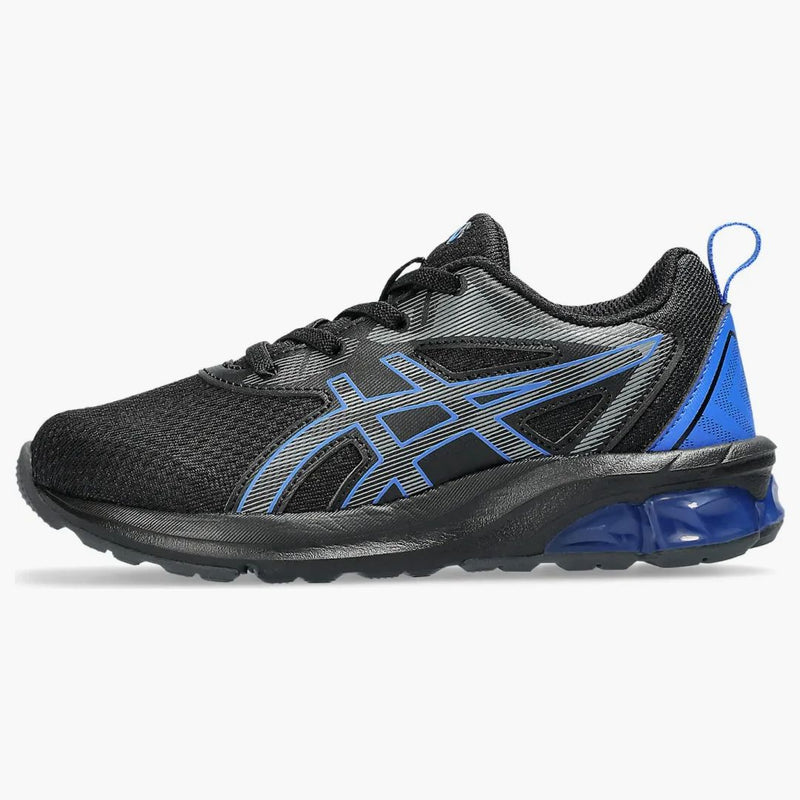 Asics Gel-quantum 90 Iv Black Illusion Blue (ps)