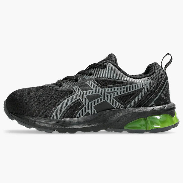 Asics Gel-quantum 90 Iv Black Neon Lime (ps)