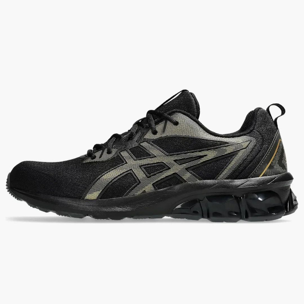 ASICS GEL-QUANTUM 90 IV NEGRO PURO GOLD BRIGURO BRIGO EN HYPENEEDZ