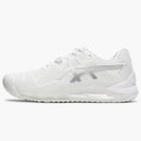 Asics Gel-resolution 8 White Pure Silver (women's)