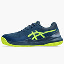 Asics Gel-resolution 9 Clay Mako Blue Safety Yellow (gs)