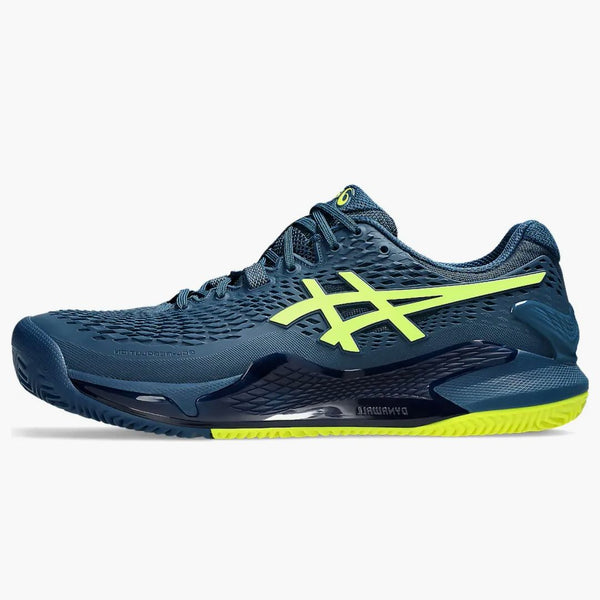Asics Gel-resolution 9 Clay Mako Blue Safety Yellow