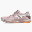 Asics Gel-resolution 9 Clay Watershed Rose White (women's)
