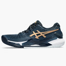 Asics Gel-resolution 9 French Blue Pure Gold (women's)