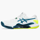 Asics Gel-resolution 9 Hardcourt White Restful Teal