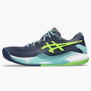 Asics Gel-resolution 9 Padel Thunder Blue Electric Lime