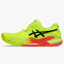 Asics Gel-resolution 9 Paris Safety Yellow Black (women's)