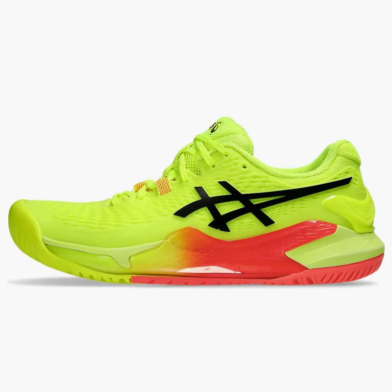 Asics Gel-resolution 9 Paris Safety Yellow Black (women's)