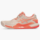 Asics Gel-resolution 9 Pearl Pink Sun Coral (women's)