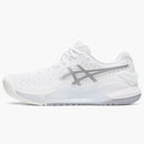 Asics Gel-resolution 9 White Pure Silver (women's)