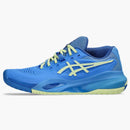 Asics Gel-resolution X Blue Coast Huddle Yellow (women's)
