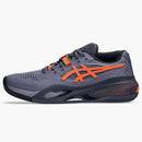 Asics Gel-resolution X Clay Greyish Purple Nova Orange