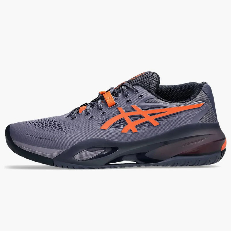 Asics Gel-resolution X Greyish Purple Nova Orange